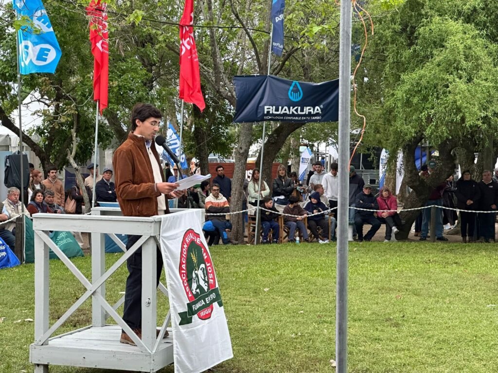 e de la Asociación Rural de San José Agustín