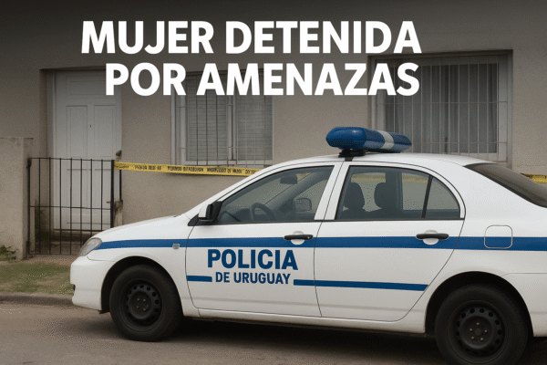 Amenazas a funcionaria pública