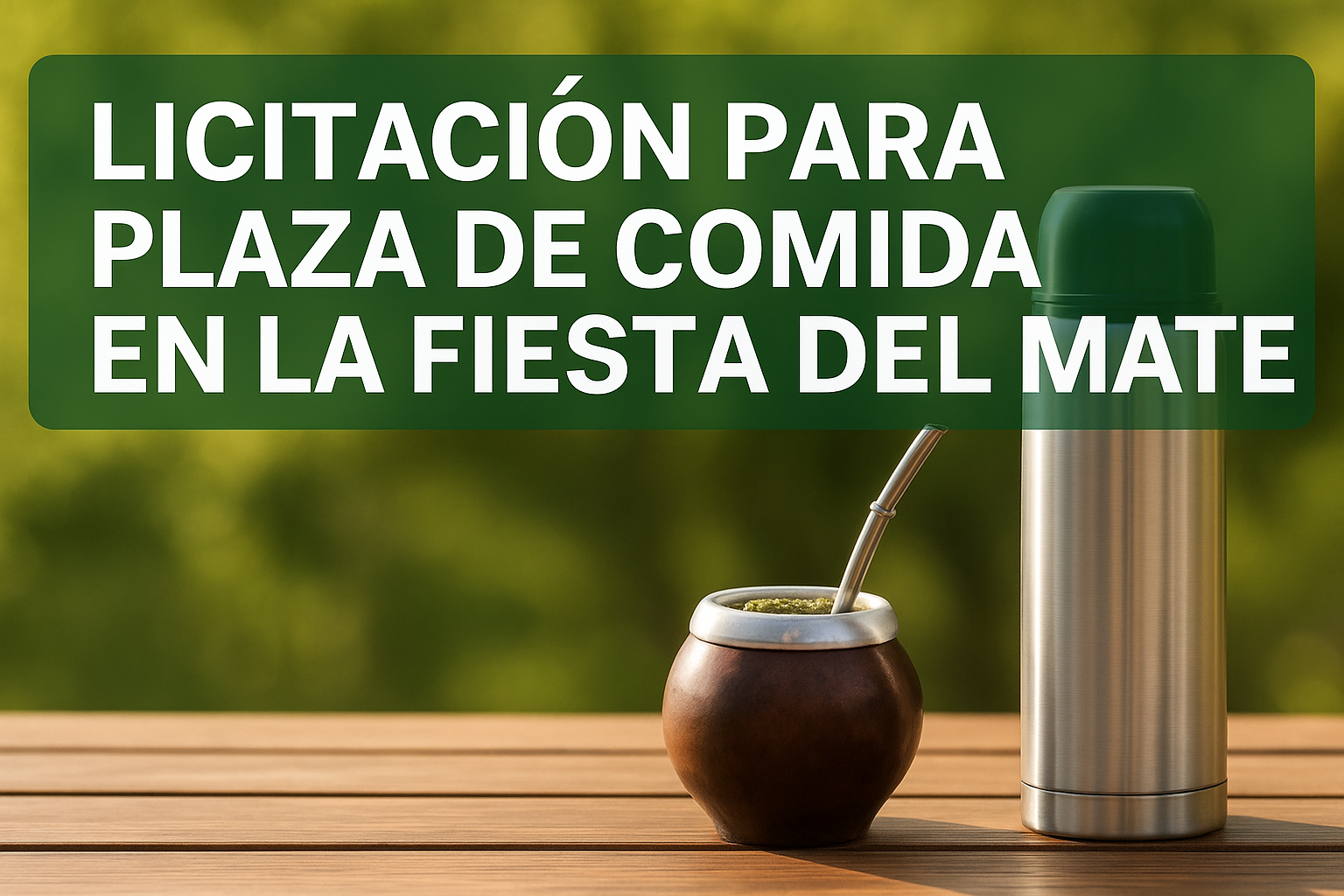 Llamado para plazas