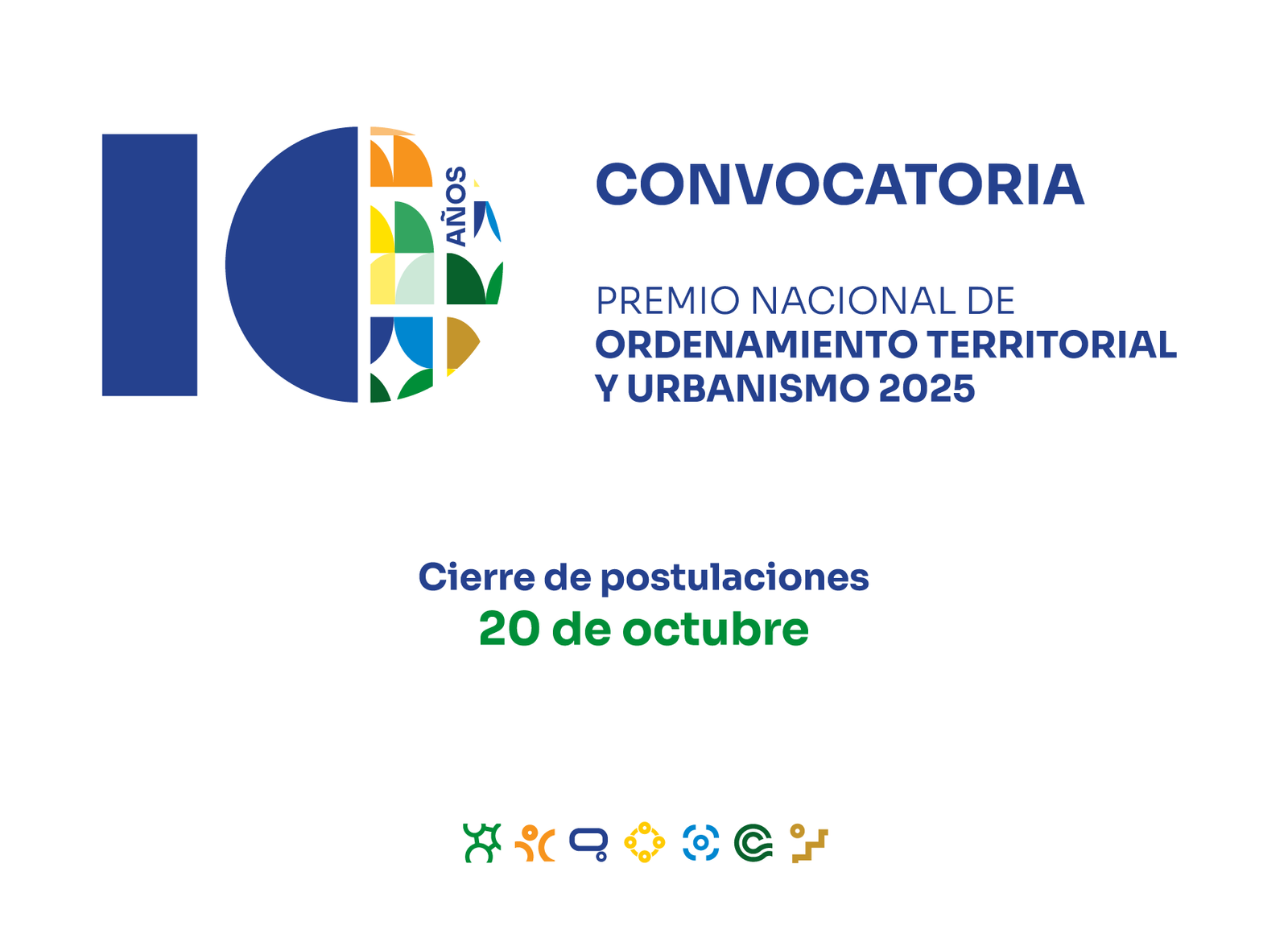 Convocatoria Premio Nacional