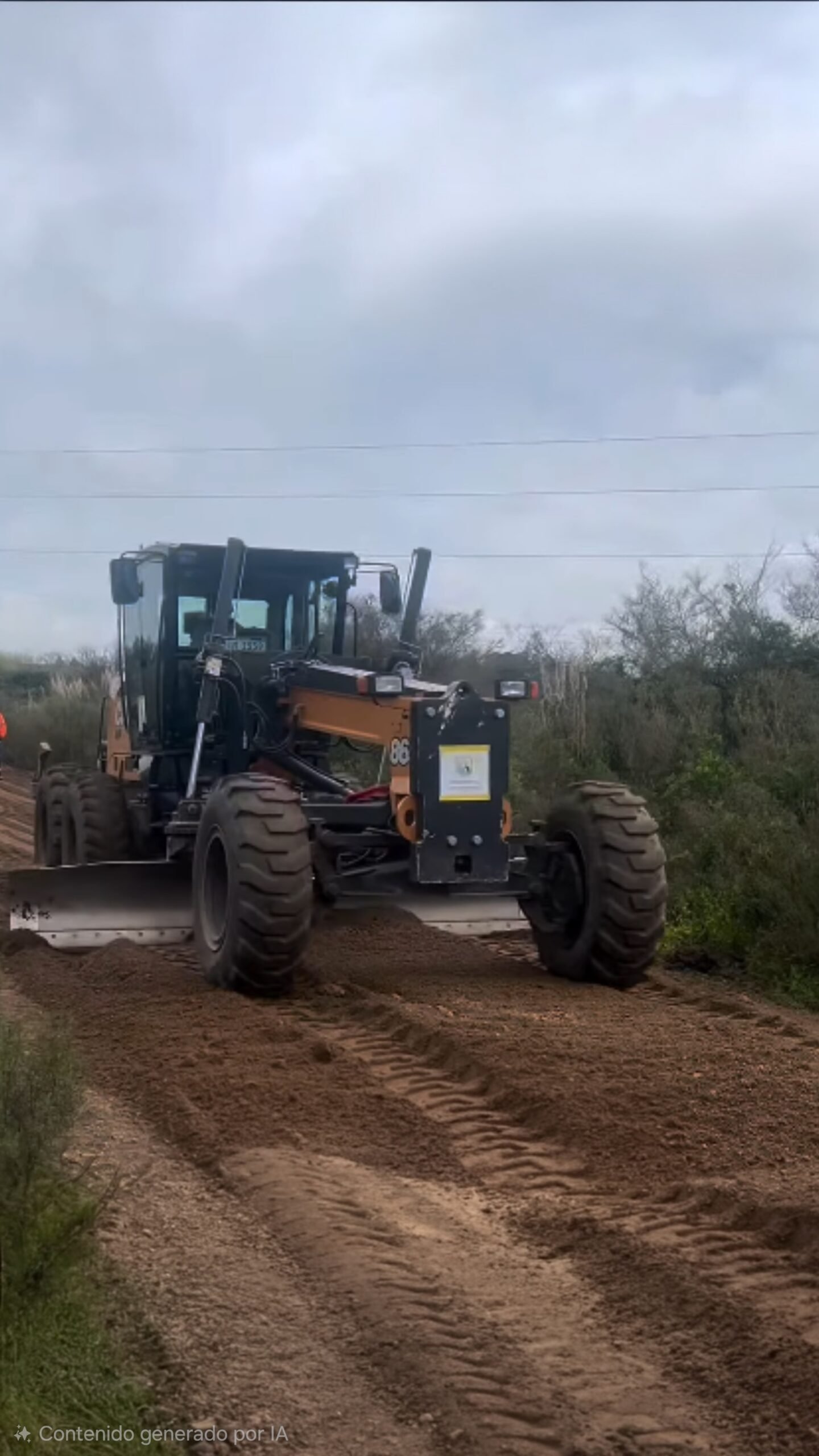 Reclamo por maquinaria