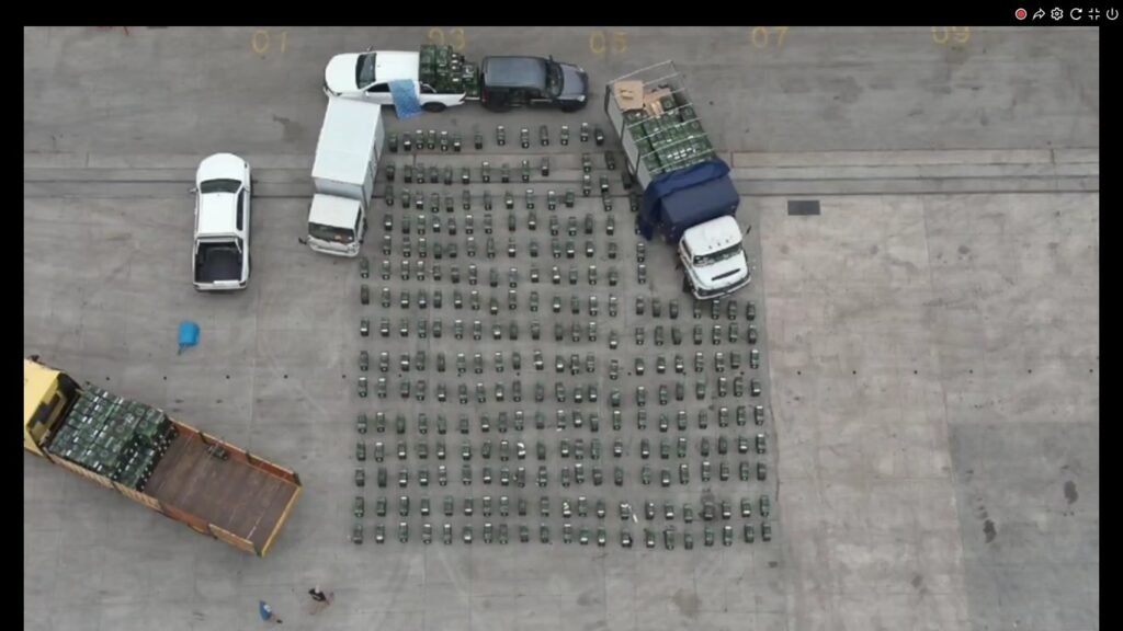 Operativo contra contrabando