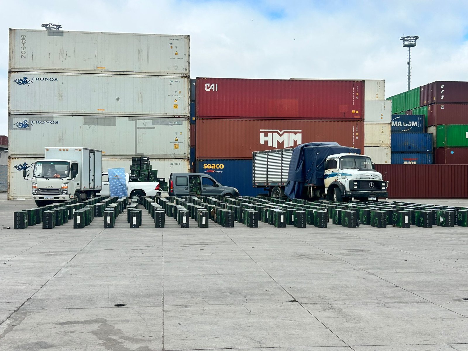 Operativo contra contrabando