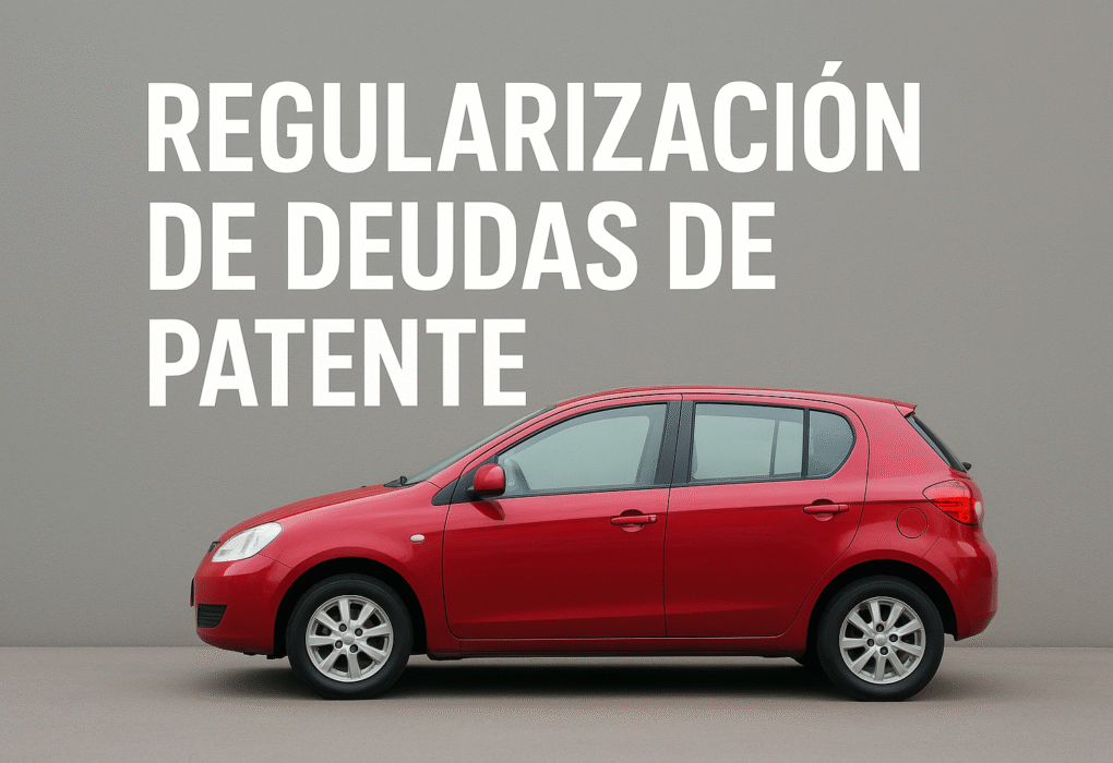 Regularización de deudas