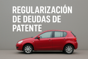 Regularización de deudas