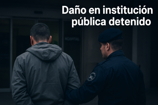 Daño en institución