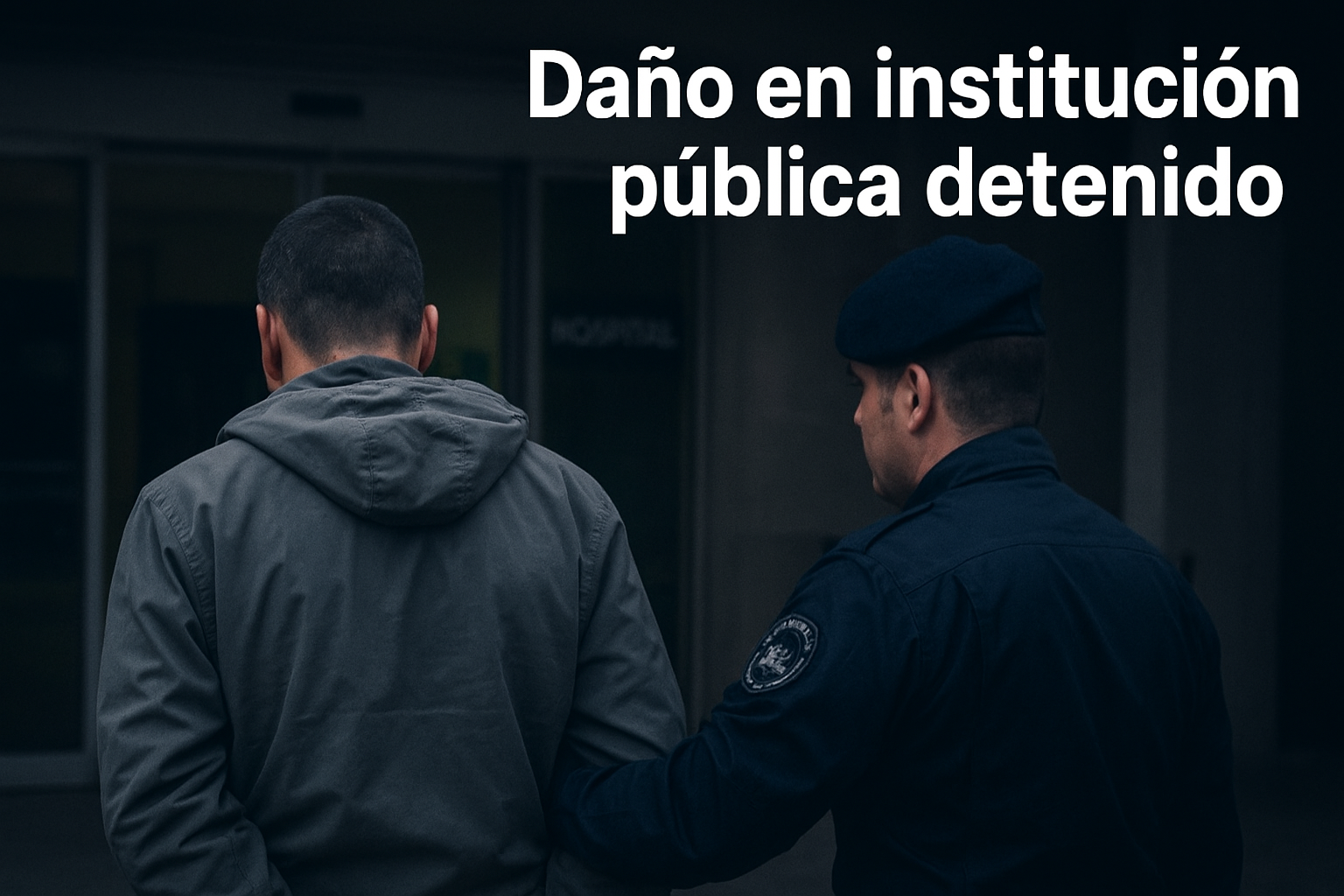 Daño en institución