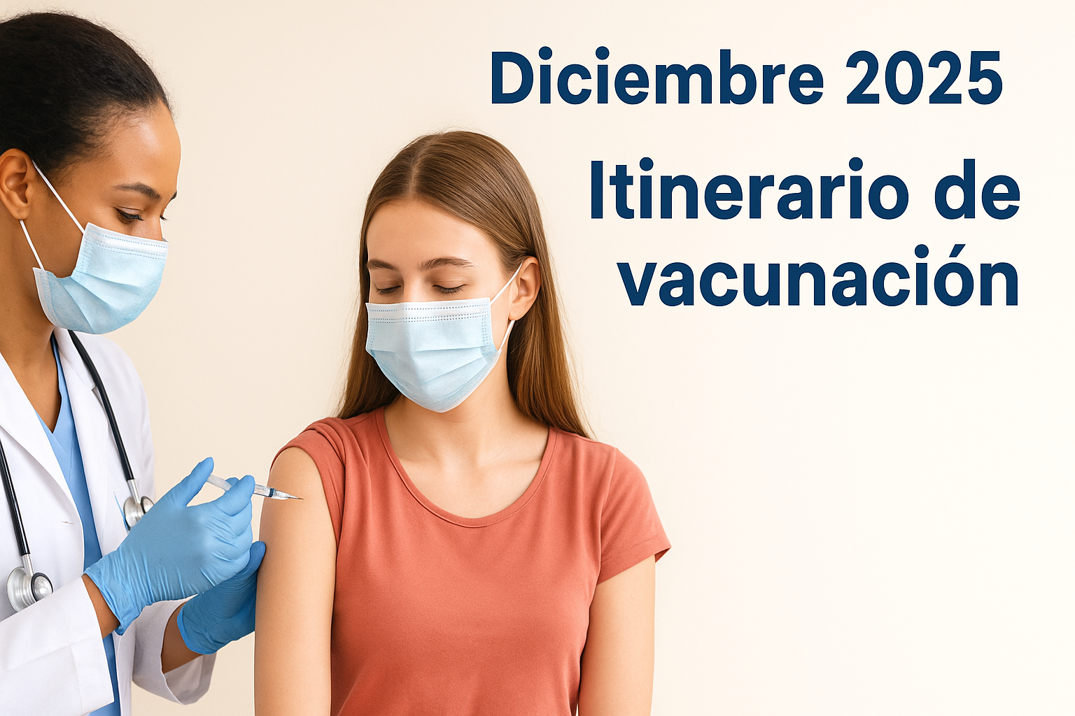 Diciembre 2025 Itinerario