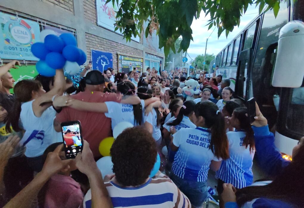 Patín artístico brilla