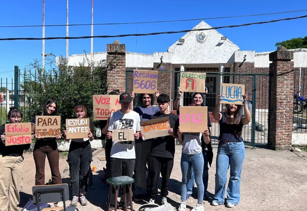 Paro estudiantil en Liceo