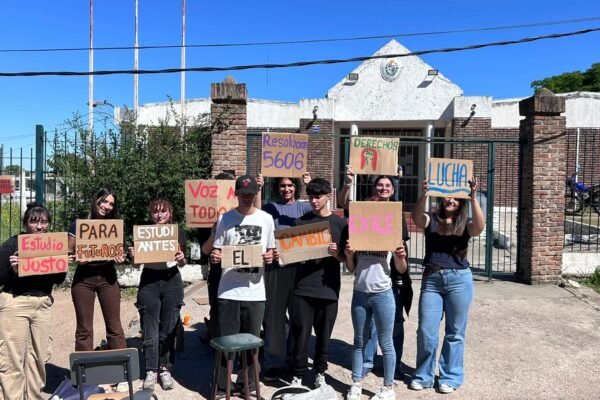 Paro estudiantil en Liceo