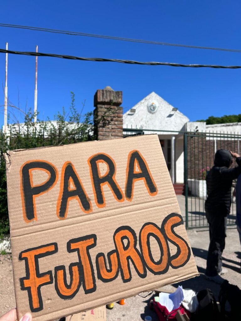 Paro estudiantil en Liceo