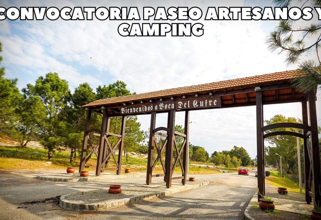 Convocatoria Paseo Artesanos