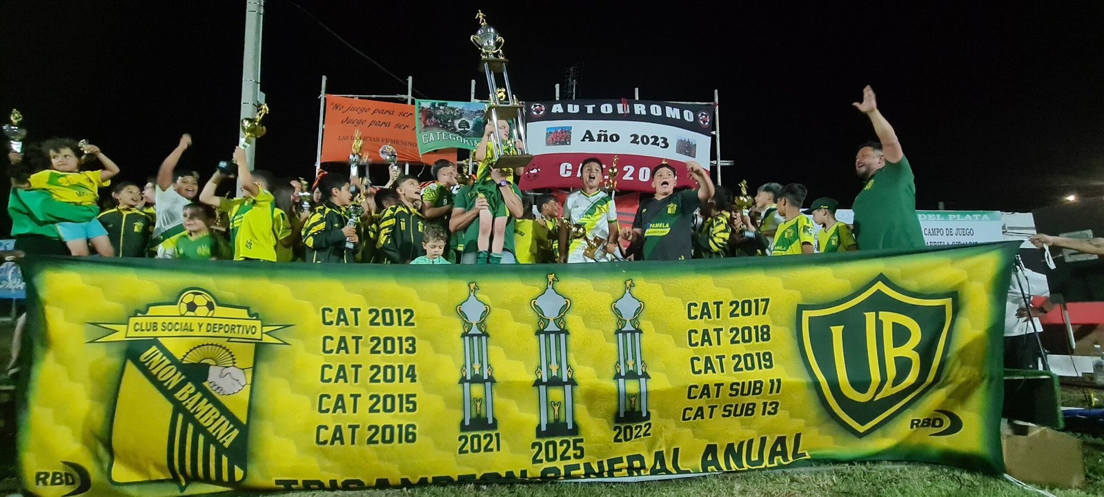 Cerró una nueva temporada