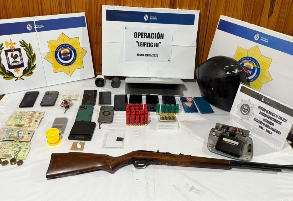 Operativo antidrogas