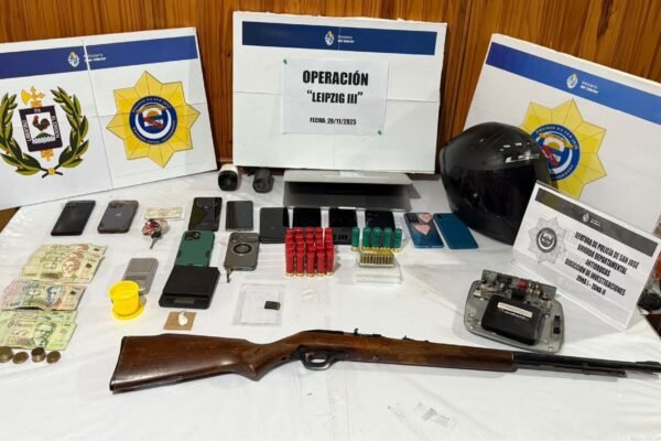 Operativo antidrogas