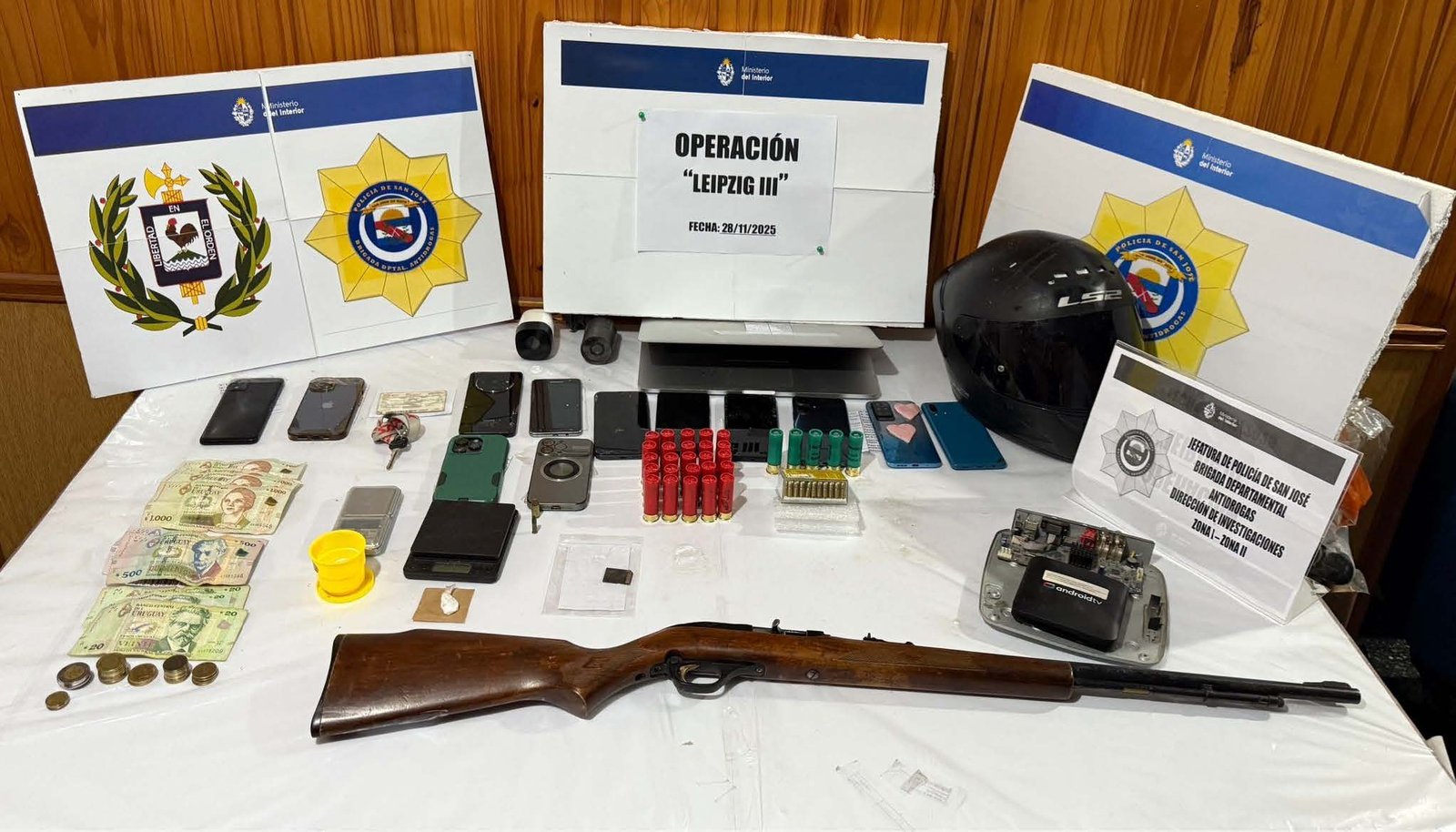 Operativo antidrogas