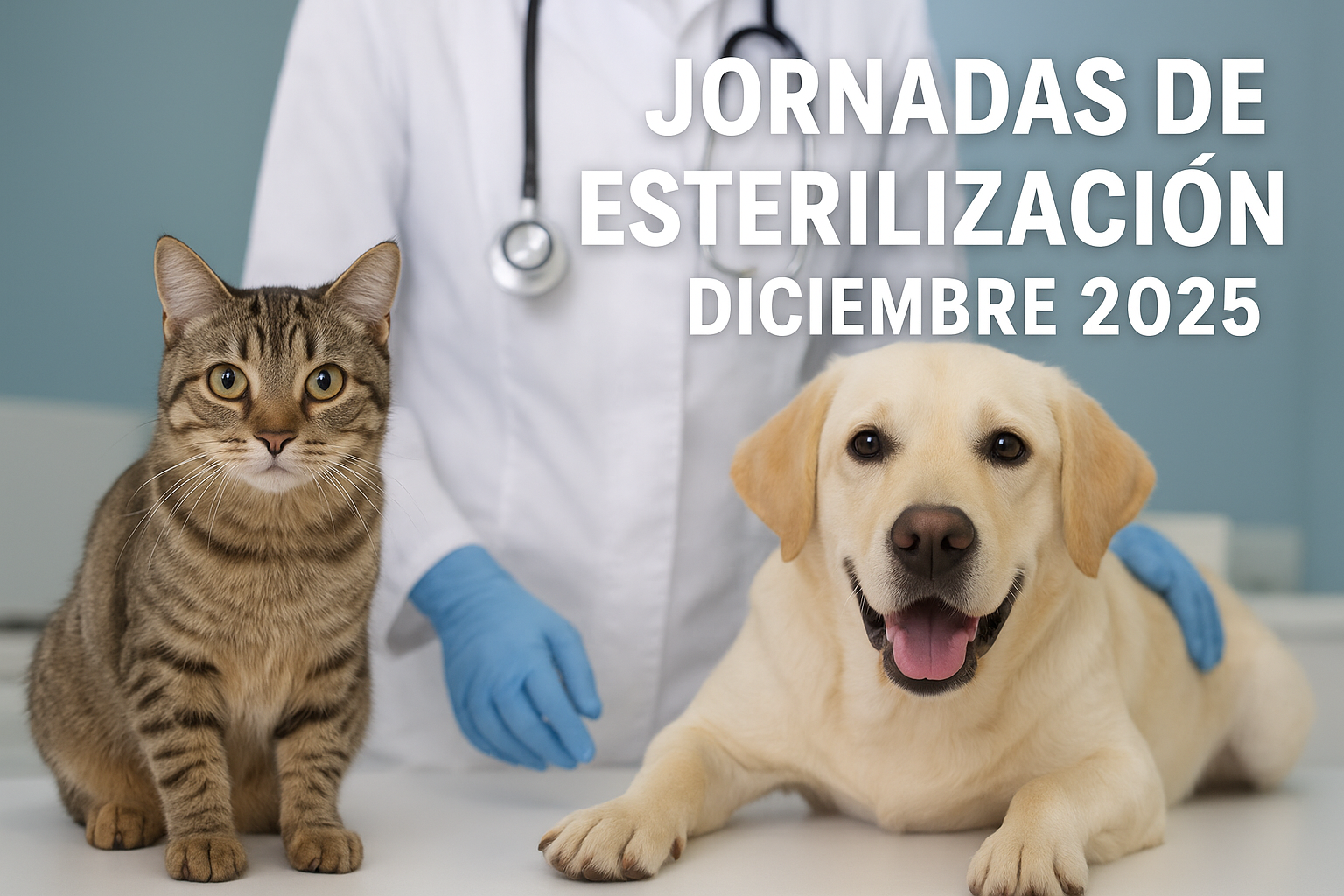 Esterilización Diciembre 2025