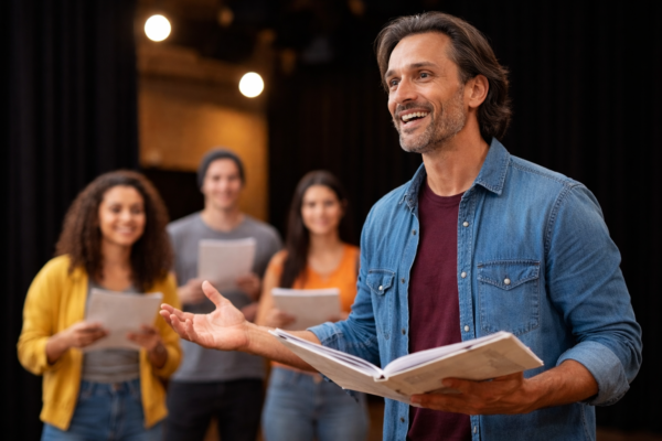 Llamado público para docente