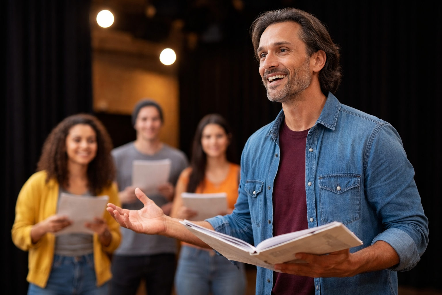 Llamado público para docente