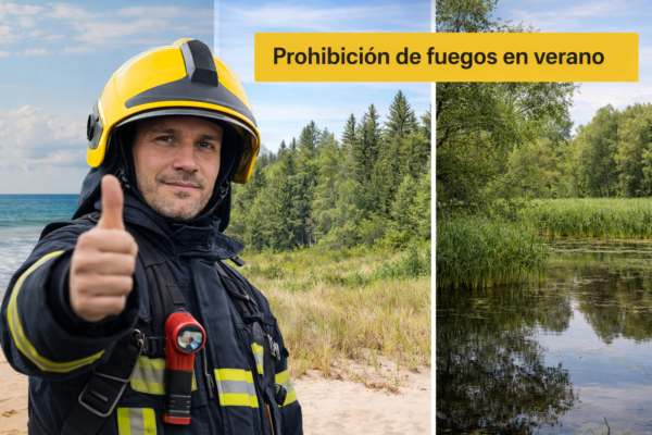 Prohibición de fuegos