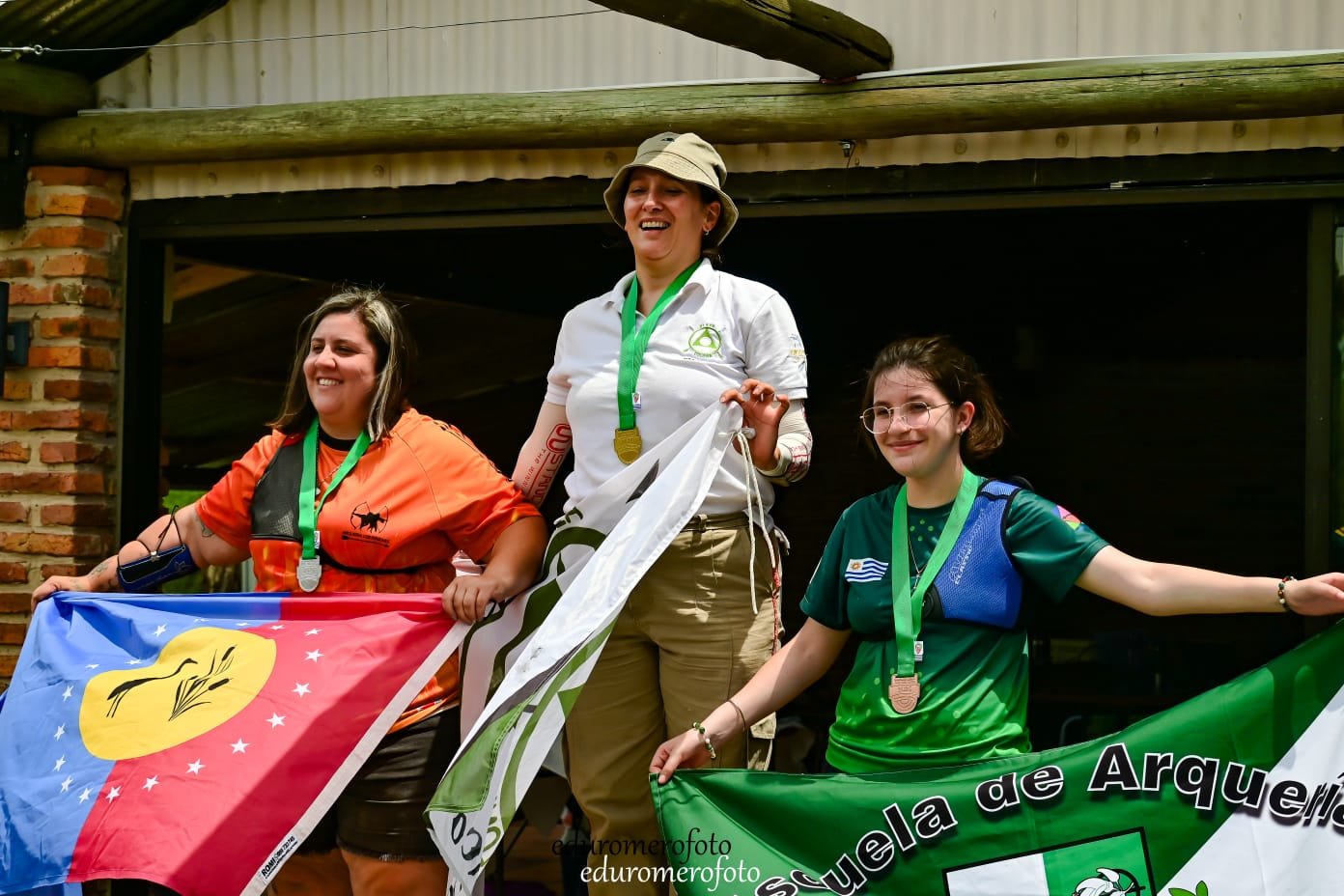 Arquería en Uruguay