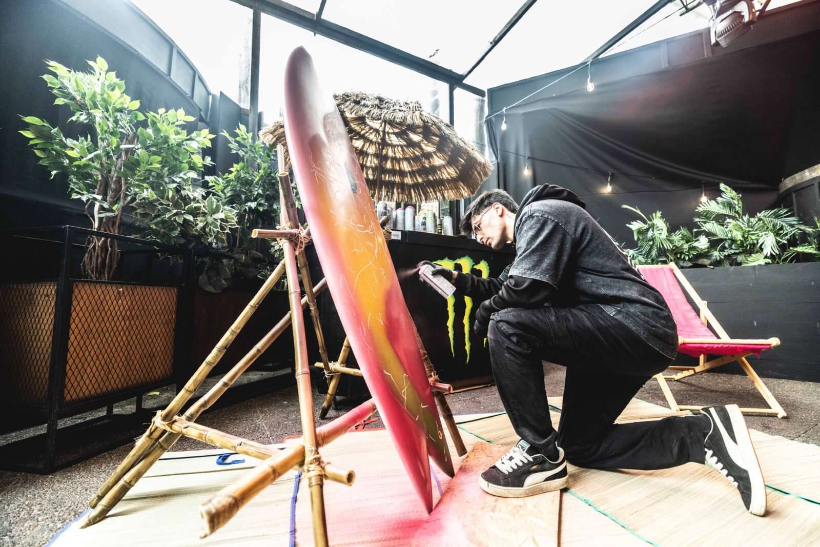 Matt Robales artista de Ciudad del Plata