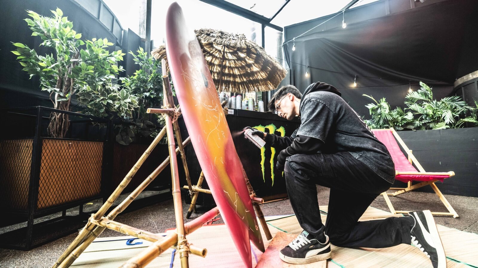 Matt Robales artista de Ciudad del Plata