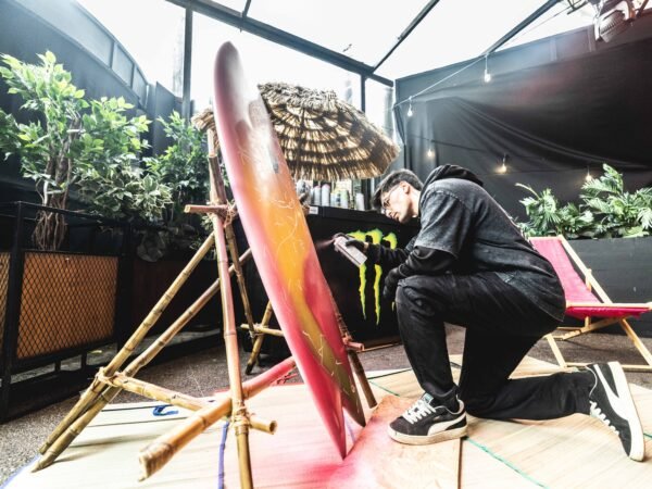 Matt Robales artista de Ciudad del Plata